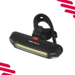 100 Lumen Lumière Avant Pour Vélo - BLANC Rechargeable Par USB - Lumière LED -Accessoires De Vélo 100 lumen lumiere avant pour velo blanc rechargeable par usb lumiere led 3
