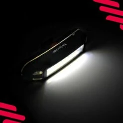 100 Lumen Lumière Avant Pour Vélo - BLANC Rechargeable Par USB - Lumière LED -Accessoires De Vélo 100 lumen lumiere avant pour velo blanc rechargeable par usb lumiere led 4