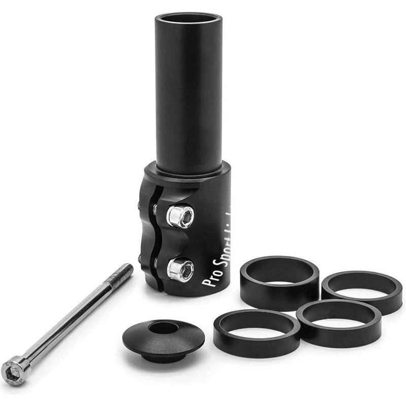 Adaptateur De Hauteur - Extension De Tige De Guidon - 1-1/8" 28.6mm - Extension 1 Adaptateur De Hauteur - Extension De Tige De Guidon - 1-1/8" 28.6mm - Extension