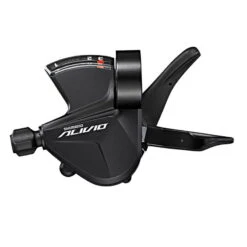 Shimano Alivio SL-M3100 Levier De Vitesse Gauche 3 Vitesses - Noir