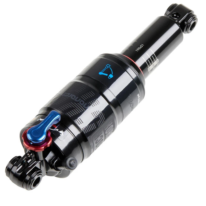 Rock-shox AMORTISSEUR MONARCH RT 190x51 24X8MM 24X8MM ROCKSHOX 1 Rock-shox AMORTISSEUR MONARCH RT 190x51 24X8MM 24X8MM ROCKSHOX