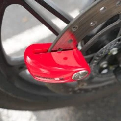 Antivol BLOQUE DISQUE SRA 10 Rouge KOOROOM -Accessoires De Vélo antivol bloque disque sra 10 rouge kooroom 6