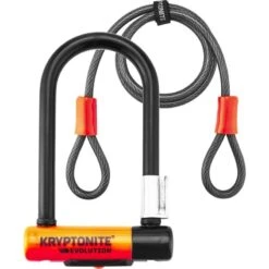 Kryptonite Antivol Vélo Evolution Mini-7 Avec Câble Kryptoflex