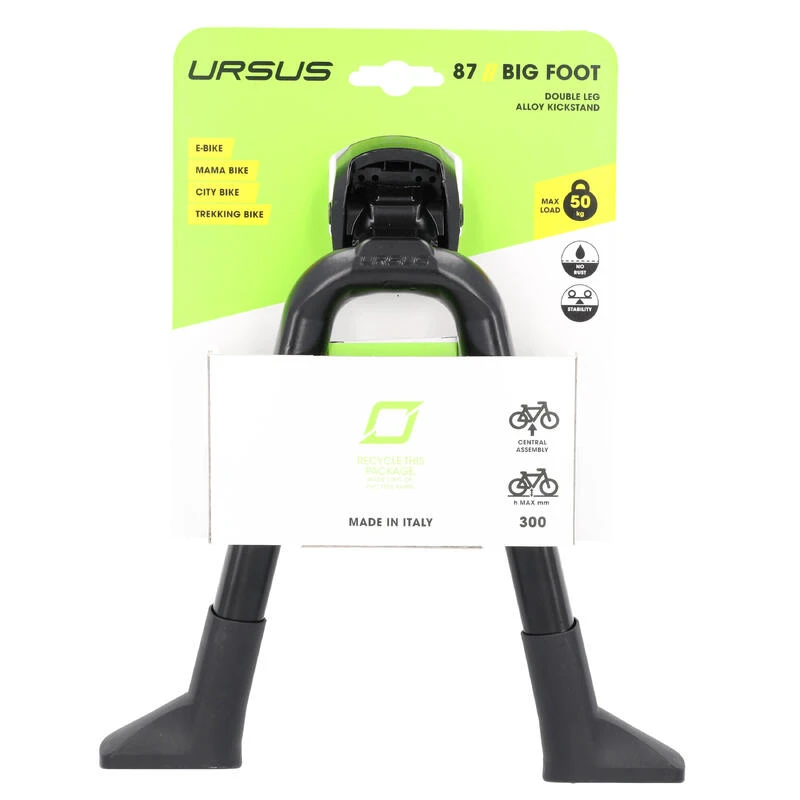 Ursus BEQUILLE DOUBLE VELO BIG FOOT 28" 3 Ursus BEQUILLE DOUBLE VELO BIG FOOT 28" – Image 3