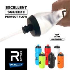 POLISPORT Bidon Cycliste R1000 Fil Transparent Avec échelle 6 POLISPORT Bidon Cycliste R1000 Fil Transparent Avec échelle -Accessoires De Vélo bidon cycliste r1000 fil transparent avec echelle 2
