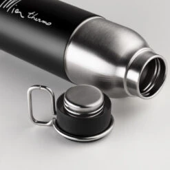 Elite BIDON VELO ISOTHERME ACIER INOX MIA THERMO 550ML NOIR 6 Elite BIDON VELO ISOTHERME ACIER INOX MIA THERMO 550ML NOIR -Accessoires De Vélo bidon velo isotherme acier inox mia thermo 550ml noir 2