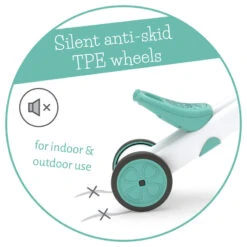 Bunzi : Porteur 3 Roues Convertible Et Première Draisienne 2 En 1 ! -Accessoires De Vélo bunzi porteur 3 roues convertible et premiere draisienne 2 en 1 6