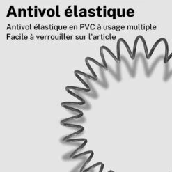 ROCKBROS Câble Antivol Casque Vélo Avec Code à 3 Chiffres Antivol Cadenas Pliable 90 Cm -Accessoires De Vélo cable antivol casque velo avec code a 3 chiffres antivol cadenas pliable 90 cm 3