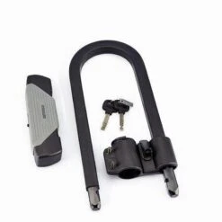 Cadenas De Vélo U-lock 553 167 X 330 Mm Noir -Accessoires De Vélo cadenas de velo u lock 553 167 x 330 mm noir 3