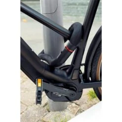 Abus Cadenas Goose 6206K/85 Noir -Accessoires De Vélo cadenas goose 6206k85 noir 2