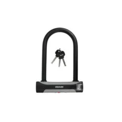 Cadenas Pour Vélo U-lock 448 ART4 180 X 245 Mm Noir -Accessoires De Vélo cadenas pour velo u lock 448 art4 180 x 245 mm noir 2