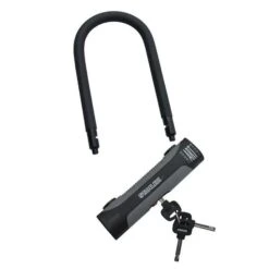 Cadenas Pour Vélo U-lock 448 ART4 180 X 245 Mm Noir -Accessoires De Vélo cadenas pour velo u lock 448 art4 180 x 245 mm noir 3