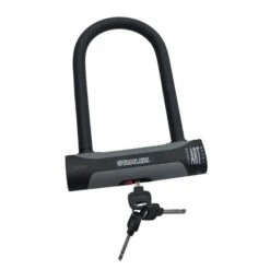 Cadenas Pour Vélo U-lock 448 ART4 180 X 245 Mm Noir -Accessoires De Vélo cadenas pour velo u lock 448 art4 180 x 245 mm noir 4