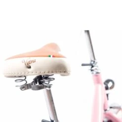 Capri Bambina Rose Vélo De Ville Pliable -Accessoires De Vélo capri bambina rose velo de ville pliable 4