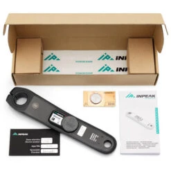 Capteur De Puissance INPEAK POWERCRANK Shimano GRX FC-RX810 Power Meter -Accessoires De Vélo capteur de puissance inpeak powercrank shimano grx fc rx810 power meter 3