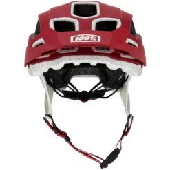 100% Casque Altec Avec Fidlock - Deep Red -Accessoires De Vélo casque altec avec fidlock deep red 2