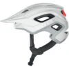 Abus Casque De Vélo Adulte CliffHanger Blanc