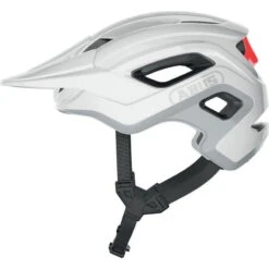 Abus Casque De Vélo Adulte CliffHanger Blanc