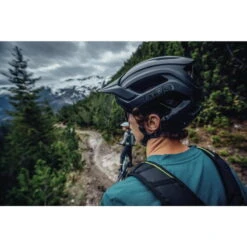 Abus Casque De Vélo Adulte CliffHanger Blanc -Accessoires De Vélo casque de velo adulte cliffhanger blanc 4