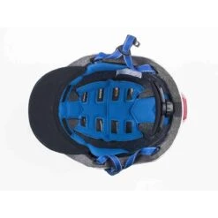 CASQUE DE VÉLO AVEC LUMIÈRE - ATLAS 2, NOIR -Accessoires De Vélo casque de velo avec lumiere atlas 2 noir 3