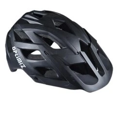 Casque De Vélo Femme/Homme VTT - Noir Mat