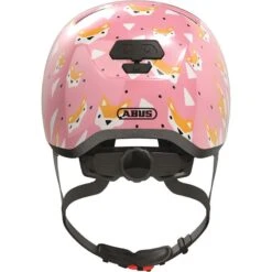 Abus Casque De Vélo Skurb Kiv Rose Renards -Accessoires De Vélo casque de velo skurb kiv rose renards 2