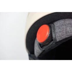 Casque LED H.30 Vision Cool Grey Avec Visière Pour Vélo, Trottinette -Accessoires De Vélo casque led h30 vision cool grey avec visiere pour velo trottinette 4