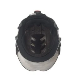 Casque LED H.30 Vision Cool Grey Avec Visière Pour Vélo, Trottinette -Accessoires De Vélo casque led h30 vision cool grey avec visiere pour velo trottinette 6