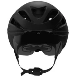 CASQUE TRIATHLON AVEC ECRAN AMOVIBLE CATEGORIE 3 ET BOUCLE MAGNETIQUE NOIR MAT -Accessoires De Vélo casque triathlon avec ecran amovible categorie 3 et boucle magnetique noir mat 4