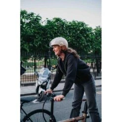 Casque Urbain Jet Tandem Titan Mat Avec Visière 11 Casque Urbain Jet Tandem Titan Mat Avec Visière -Accessoires De Vélo casque urbain jet tandem titan mat avec visiere 4