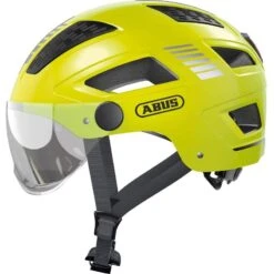 Abus Casque Vélo Hyban 2.0 Ace Jaune Signal M 52-58 Cm