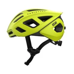 CASQUE VELO ROUTE ROADR 500 JAUNE FLUO -Accessoires De Vélo casque velo route roadr 500 jaune fluo 2
