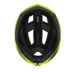 CASQUE VELO ROUTE ROADR 500 JAUNE FLUO -Accessoires De Vélo casque velo route roadr 500 jaune fluo 4