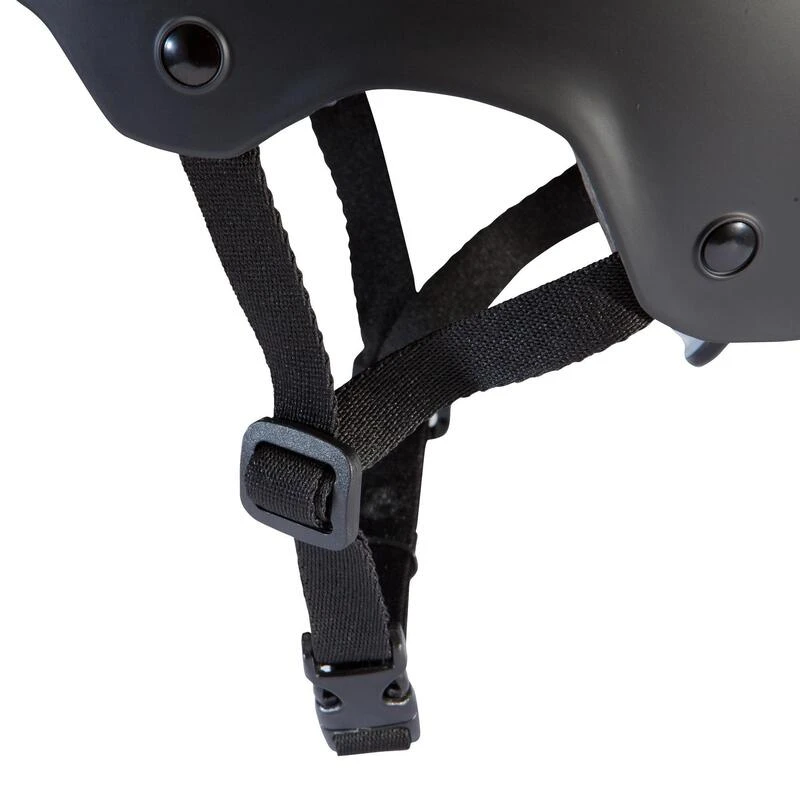 BTWIN CASQUE VELO TEEN 500 BLACK XS 4 BTWIN CASQUE VELO TEEN 500 BLACK XS – Image 4