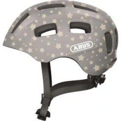 Abus Casque Vélo Youn-I 2.0 Etoile Grise M 52-57 Cm