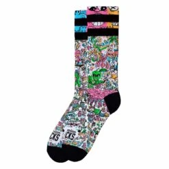 Chaussettes American Socks Doodle - Mid High