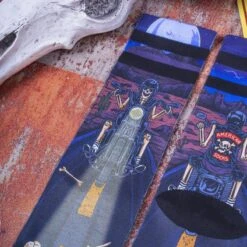 Chaussettes American Socks Night Rider - Mid High -Accessoires De Vélo chaussettes american socks night rider mid high 6