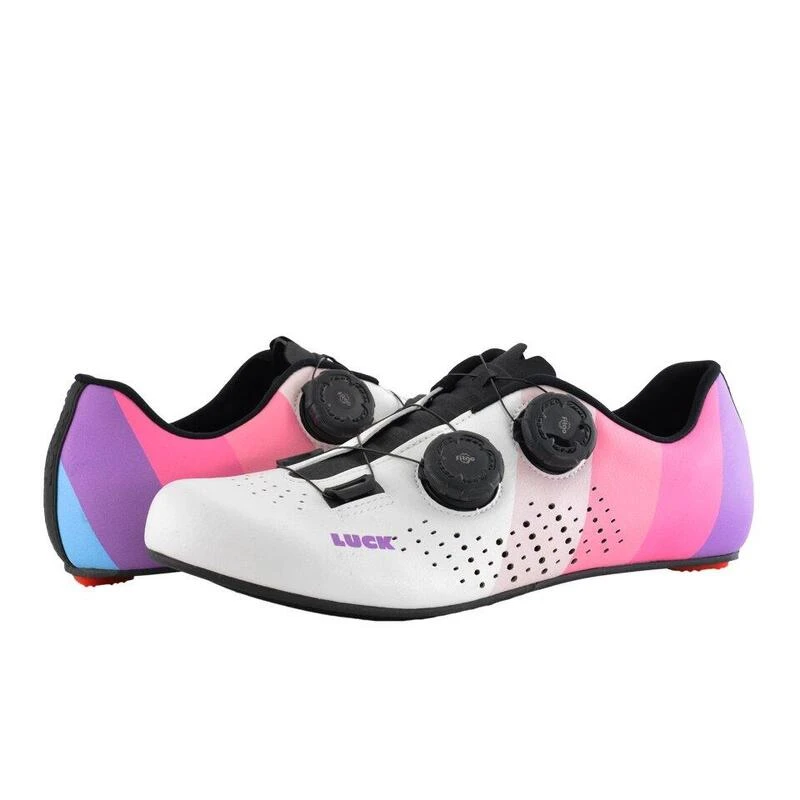 Chaussures Cyclisme Route Femme Luck Genius Blanc 4 Chaussures Cyclisme Route Femme Luck Genius Blanc – Image 4
