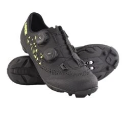 Chaussures VTT Luck Phantom Noir Triangles -Accessoires De Vélo chaussures vtt luck phantom noir triangles 2