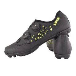 Chaussures VTT Luck Phantom Noir Triangles -Accessoires De Vélo chaussures vtt luck phantom noir triangles 3