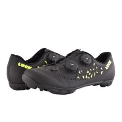 Chaussures VTT Luck Phantom Noir Triangles -Accessoires De Vélo chaussures vtt luck phantom noir triangles 4
