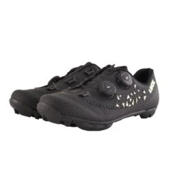 Chaussures VTT Luck Phantom Noir Triangles -Accessoires De Vélo chaussures vtt luck phantom noir triangles 5