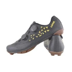 Chaussures VTT Luck Tokyo Noir 9 Chaussures VTT Luck Tokyo Noir -Accessoires De Vélo chaussures vtt luck tokyo noir 2