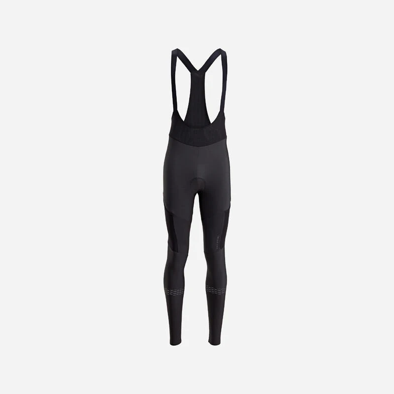 COLLANT BRETELLES VELO ROUTE FEMME HIVER RACER NOIR 1 COLLANT BRETELLES VELO ROUTE FEMME HIVER RACER NOIR