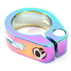 COLLIER DE SELLE BMX OIL SLICK KHEBIKES -Accessoires De Vélo collier de selle bmx oil slick khebikes 3