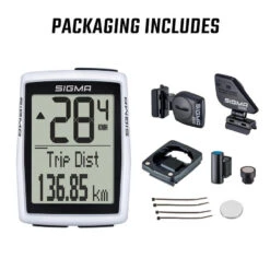 SIGMA SPORT Compteur Vélo BC 12.0 WL CAD Blanc -Accessoires De Vélo compteur velo bc 120 wl cad blanc 2