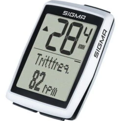 SIGMA SPORT Compteur Vélo BC 12.0 WL CAD Blanc