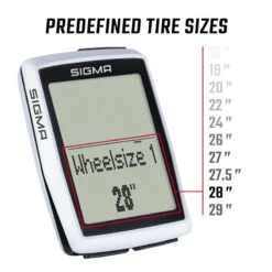 SIGMA SPORT Compteur Vélo BC 12.0 WL CAD Blanc -Accessoires De Vélo compteur velo bc 120 wl cad blanc 3