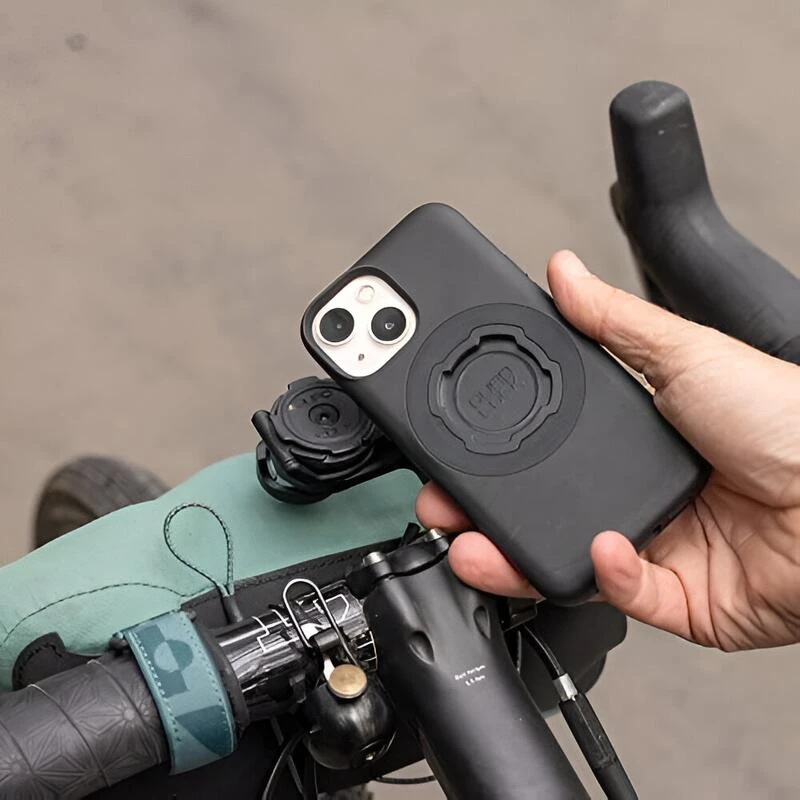 Coque Pour Téléphone Apple IPhone 12 Mini - Quad Lock MAG - Couleur Noir 2 Coque Pour Téléphone Apple IPhone 12 Mini - Quad Lock MAG - Couleur Noir – Image 2