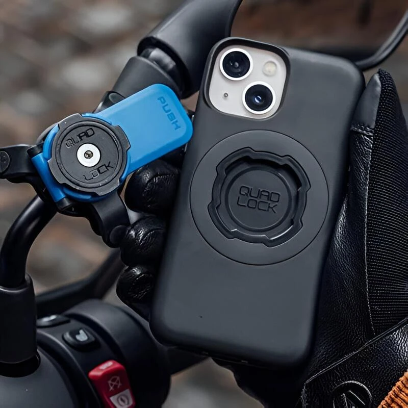 Coque Pour Téléphone Apple IPhone 12 Mini - Quad Lock MAG - Couleur Noir 3 Coque Pour Téléphone Apple IPhone 12 Mini - Quad Lock MAG - Couleur Noir – Image 3